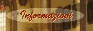 Informazioni sulla vita parrocchiale e sul sito