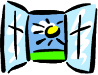 Riflessioni Finestra