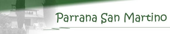 Testata sito Parrana San Martino