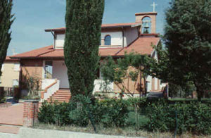 Esterno chiesa Parrana San Martino