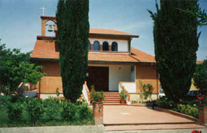 Esterno chiesa Parrana San Martino