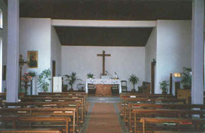 Interno chiesa Parrana San Martino