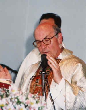 Il Parroco don Ordesio Bellini