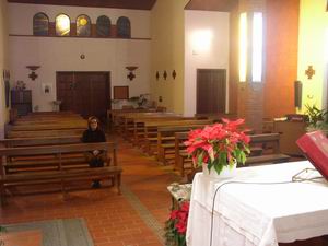 Interno della Parrocchia