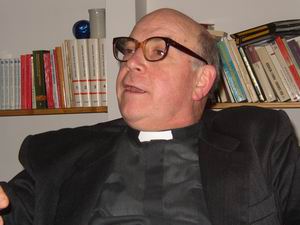 Il Parroco: don Ordesio Bellini