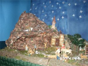 Presepe Natale 2003