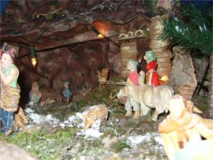 Presepe Natale 2003