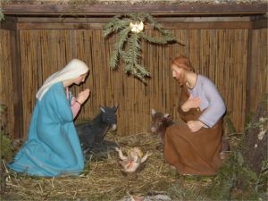 Presepe Natale 2003