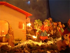 Presepe Natale 2003