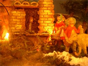 Presepe Natale 2003