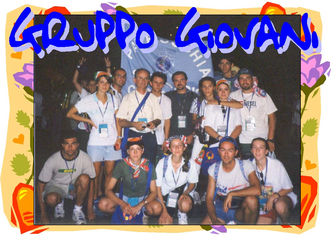 I Giovani a Roma durante la GMG2000