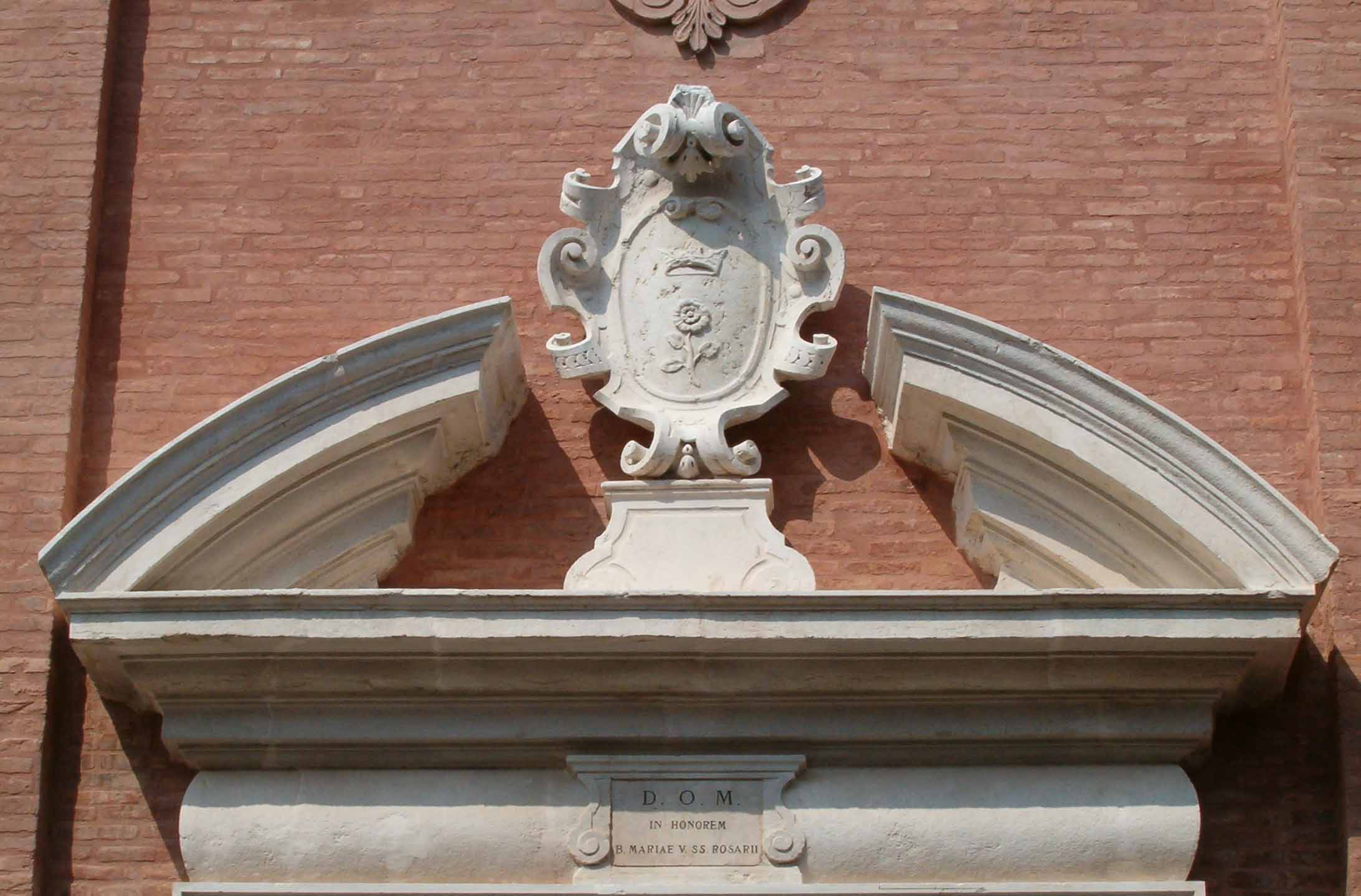 stemma del S. Rosario