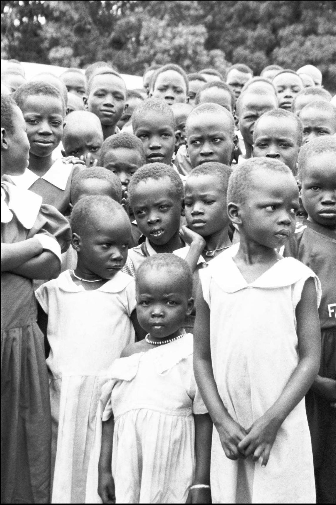 i bambini di Juba