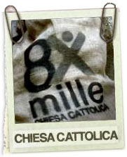 Sito informativo per le donazioni 8Xmille alla chiesa cattolica