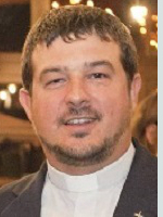 don Emanuele Corti, parroco in San Zenone