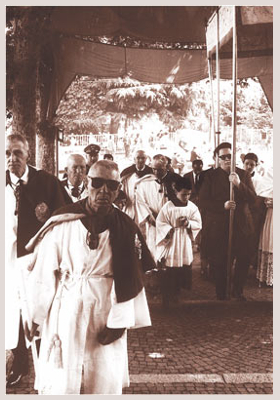 I fabbricieri in processione