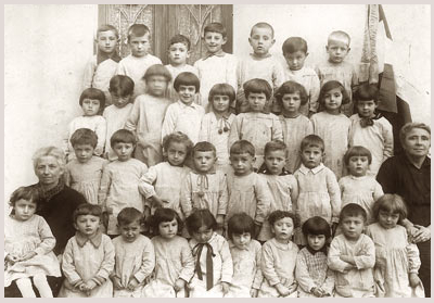 Foto ricordo di scuola