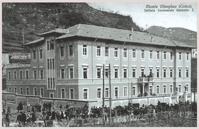 L'Istituto dei Sordomuti retto dalle Madri Canossiane