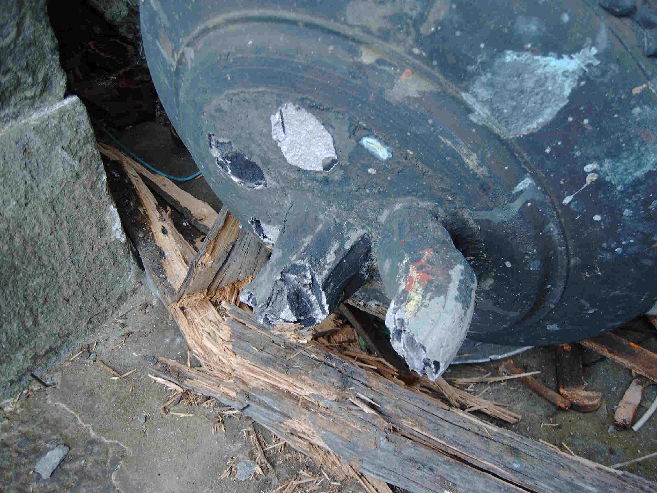 particolare del fiocco