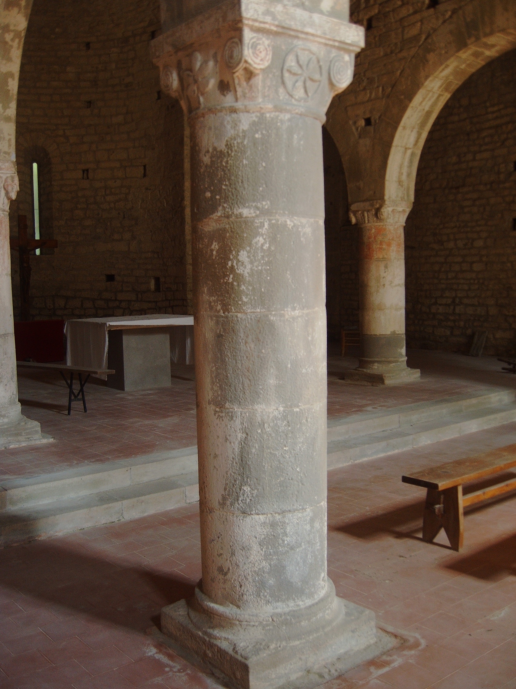 pieve - immagini dell'interno