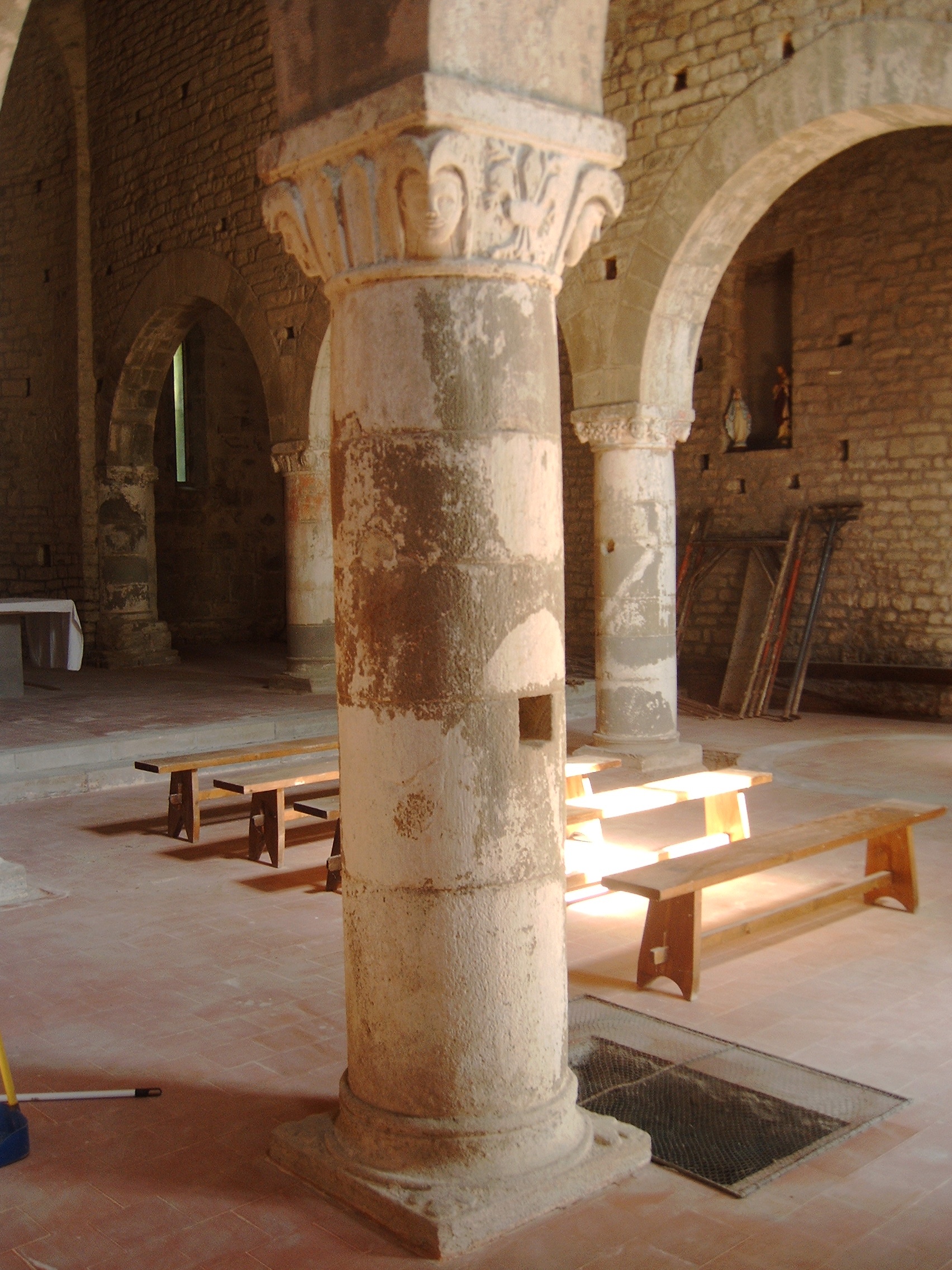 pieve - immagini dell'interno