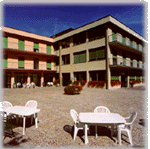 Esterno nuovo padiglione