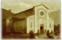 La Chiesa di Nuova Olonio inizi 900