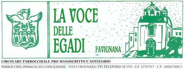 La Voce delle Egadi