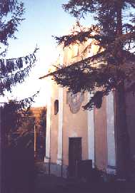 La chiesa parrocchiale di N.S. della Neve
