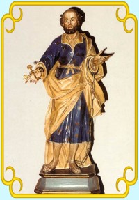 San Pietro in Vincoli, venerato nella Chiesa Madre di Ittiri (SS)