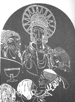 Vetrata della Chiesa di Lariano