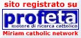 PROFETA-motore di ricerca cattolico