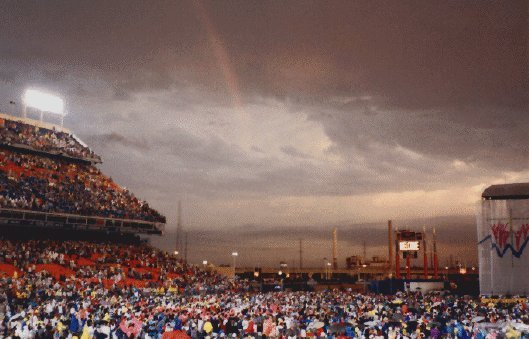 World Youth Day Denver 1993 - Mile High stadium