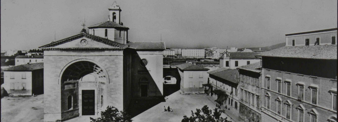 Piazza Due Giugno begli ani '50