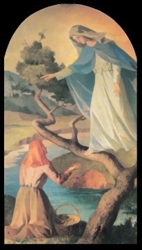 Apparizione della Vergine del Ramoncello - Bepi Modolo