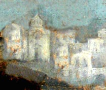 il probabile quartiere di Macchia nel 18 secolo, 