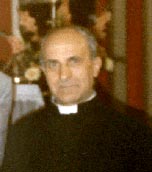 L'attuale parroco Rev. Sac. Sebastiano Saturnino
