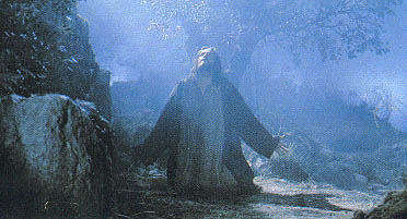 Gesù al Getsemani, una scena del film di Mel Gibson