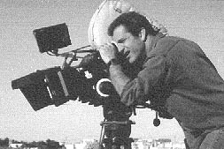 Mel Gibson sul set di "The Passion of Christ"