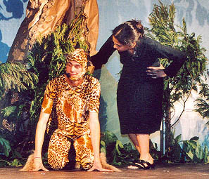 Aldegarda incontra il Gattopardo (Giovanni Sighinolfi)