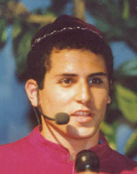 Il vescovo di Pisa Elessio (Francesco Davòli)