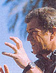 Mel Gibson, regista del discusso film sulla Passione