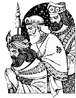 E vennero da lontano portando:
-oro, come si conviene ad un re,
- incenso, come ad un dio
- mirra, come ad un mortale.
