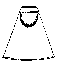 Il Piviale visto da dietro