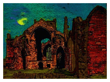 Stampa antica del posto