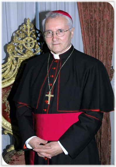 S.E. Rev.ma Mons. Salvatore Di Cristina