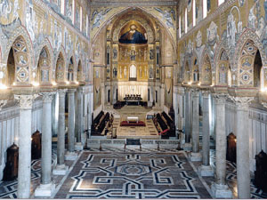 L'interno del duomo
