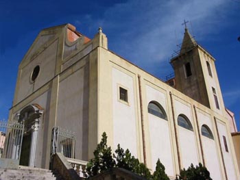 La chiesa del SS. Crocifisso oggi.
