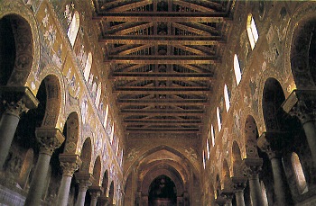 l'immensa navata centrale