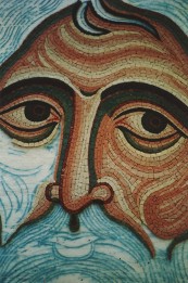 Il disegno, la calce e il mosaico - S.Tumminello; CLICCA per ingrandire